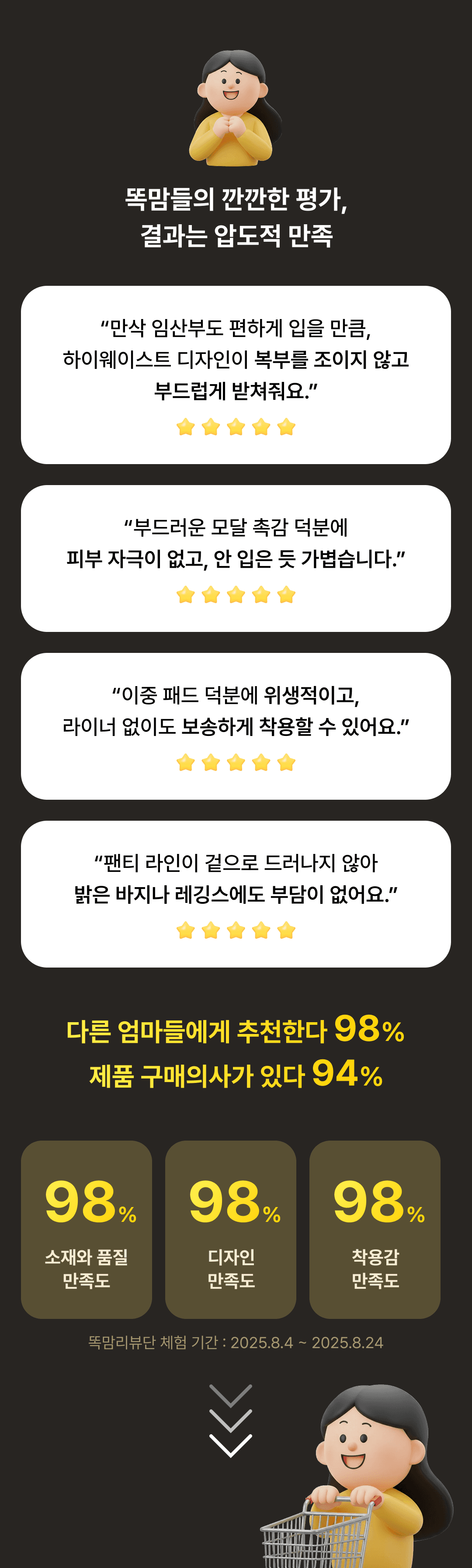 비브비브 만족도